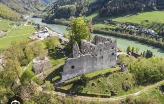 Ferienhaus Bergblick im National Kalkalpen 12Leute - Oberschwarzenberg - 8