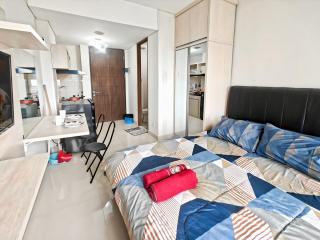 Homy Studio Grand Caman Bekasi Jatibening with Pool - Cibening Empat - 7