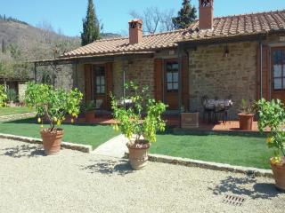 Detached villa for 6-pers with outdoor swimming pool - Loro Ciuffenna - 2