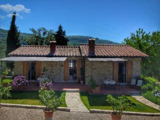 Detached villa for 6-pers with outdoor swimming pool - Loro Ciuffenna - 0