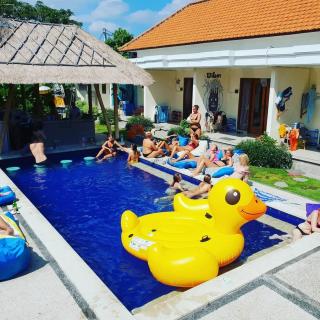 Castaway Hostel - Canggu - 9
