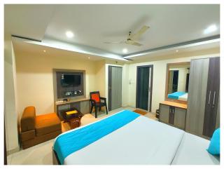 HOTEL SHIVANGI PALACE Near Sea Beach - Jagannath Temple - Free Wifi & Restaurant - Fully Air conditioned And Spacious Rooms - Best Hotel In Puri - Puri - 5