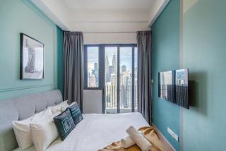 The Colony & Luxe Kuala Lumpur with KLCC View Skypool by COBNB - 7