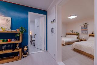 The Sally Sillim 2BR for 6 Guests Family Friends Business Long Stay Kpop - Samgong - 4