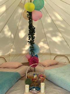 Glamping kaki singapore-Standard medium bell tent - Singapore - 5