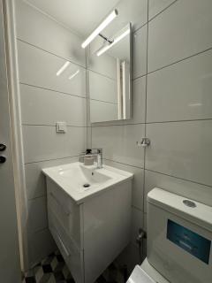 Chic 1BR Apartment with Balcony - Atene - 5