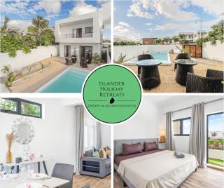 Villa Olive avec piscine privée, proche de la mer - Flic-en-Flac - 0