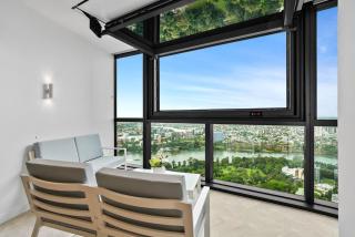 5 Star Queens Wharf 2BR 2BA High Floor Epic Views - Brisbane - 9