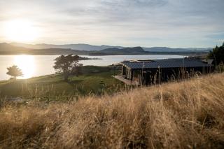 Luxury Passive House on a 50 acre lakeside farm - Wanaka - 0
