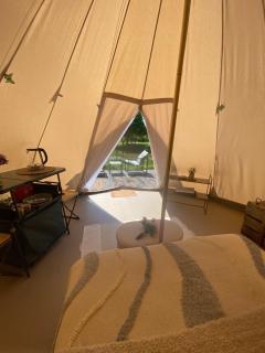 Les Pichies, Le Tipi d'Adri, Logement insolite - Saint-Léger-sur-Vouzance - 7