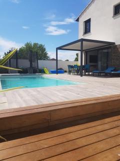 Villa avec Piscine pour un séjour d'exception ! - Calvisson - 2