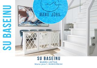 BURĖS LOFTAS, Mano jūra 1 Kunigiškiai - by Hello Sea homes - 0