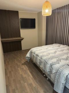 Modern and complete 90m2 apartment with free private garage - 7