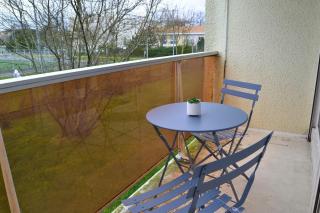 T2 Cozy, Quiet, Parking & near Bordeaux and Airport - Mérignac - 9