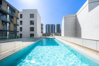 Stylish 1BR with large Terrace JVC - 6