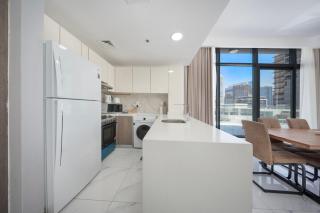 Stylish 1BR with large Terrace JVC - 5