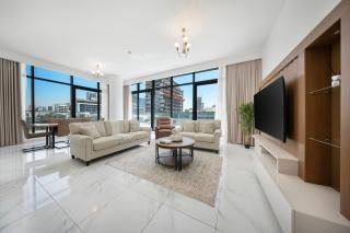 Stylish 1BR with large Terrace JVC - 4