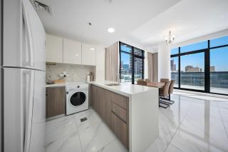 Stylish 1BR with large Terrace JVC - 2