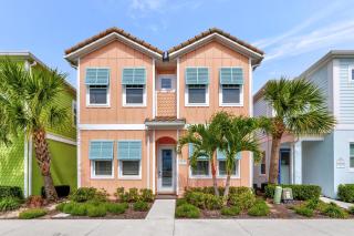 Peachy Dream Cottage With Private Pool Near Disney And Margaritaville Resort Land H2O Access - 8016Kd - Orlando - 6
