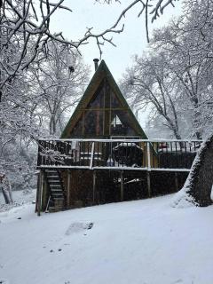Sequoia A-frame Nirvana: Modern + Views + Hot Tub - Ponderosa - 3