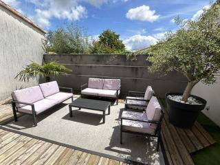 Magnifique villa, piscine, 4 chb, sans vis à vis, Marais Poitevin - 6