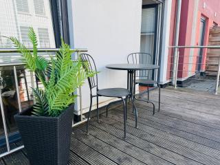 MEL&BENS Loft-Appartements Terrasse Weserstadion - 4