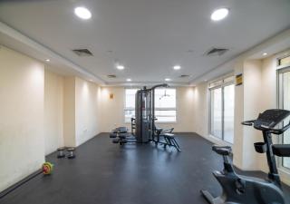 The Silent Balcony JVC Stay - 3