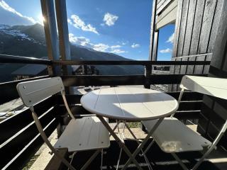 Résidence Villaret - Grand studio 4 personnes aux pieds des pistes, vue montagne. MAE-8891 - Les Menuires - 3