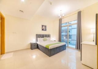 The Silent Balcony JVC Stay - 7