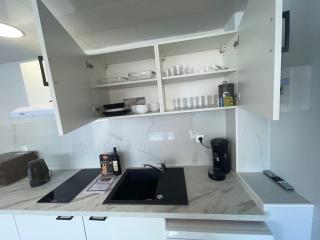 Studio neuf avec mezzanine plage 1min à pied - 2