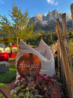 Bayern Resort Hotel - Adults only - mit Zugspitzblick - Eibsee-Nähe - Wellnessbereich - Naturpool im Sommer - Grainau - 9