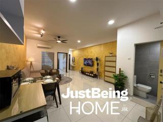 Just Being Home 4pax 1BR 1BA 1Queen 1Sofa - Kuala Lumpur - 1