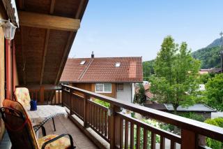 Alpenglück - Wohnung mit Aussicht - Oberau - 8