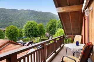 Alpenglück - Wohnung mit Aussicht - Oberau - 9