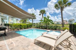 Toes In The Water Cottage With Private Pool Near Disney With Margaritaville Resort & Island H2O Access - 8008Sh - 0