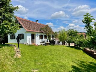 Ferienhaus Kellerstöckl Dorrer Nähe Riegersburg mit Schwimmteich - Riegersburg - 0