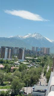 Rams City Studio with View - Almaty - 1
