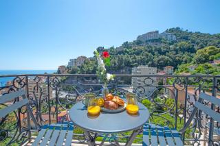 SERRES - Somptueux 2 pièces - Frontière Monaco - Vue Mer - Beausoleil - 4