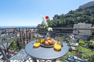 SERRES - Somptueux 2 pièces - Frontière Monaco - Vue Mer - Beausoleil - 7