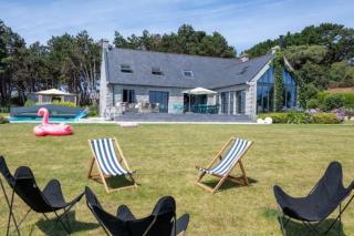 Villa Design de Luxe, vue Bréhat - Lanmodez - 8