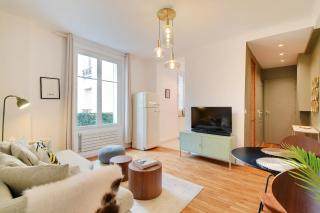 Calm Square Flat - Boulogne-Billancourt - 9