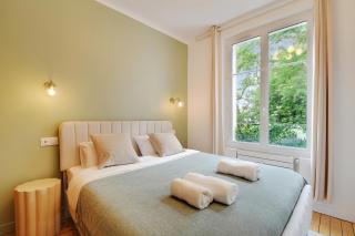 Calm Square Flat - Boulogne-Billancourt - 3
