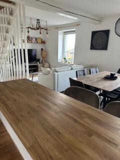Epinal Port de plaisance Triplex 80 m2 - Épinal - 9