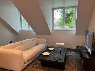Two-Bedroom Deluxe Apartment with Garden View - Maastricht - 3