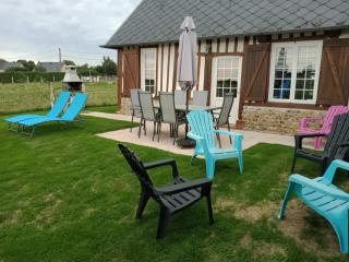 Maison conviviale à Épreville-en-Lieuvin avec jardin - Épreville-en-Lieuvin - 0