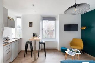 L'éden studio moderne et lumineux proche centre - Rennes - 9