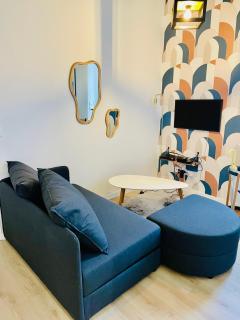 Charming flat ideal location, 2 bedroom 5 pers max - Lille - 8