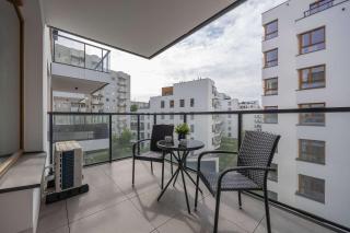 Elegant Apartment Ludwiki Warszawa with Parking & Air Conditioning by Noclegi Renters - Varsovie - 4