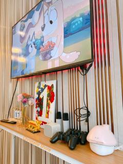 MOA Pasay, Shore 3 Tower 4 1BR with Balcony, Netflix, Disney and Console Game - Manilla - 0