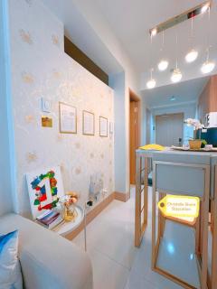 MOA Pasay, Shore 3 Tower 4 1BR with Balcony, Netflix, Disney and Console Game - Manilla - 3